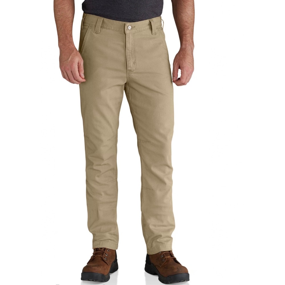 Carhartt Mens Rugged Flex Straight Fit Canvas 5-Pocket Tapered Work Pant 36x32
